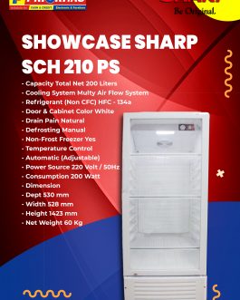 SHOWCASE SHARP SCH 210 PS