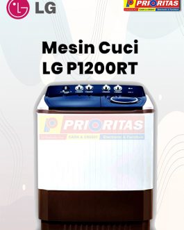 MESIN CUCI 2 TB  12 KG SEMI AUTO LG P-1200 RT