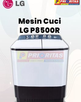 MESIN CUCI 2 TABUNG  8 KG SEMI AUTO LG P-8500 R